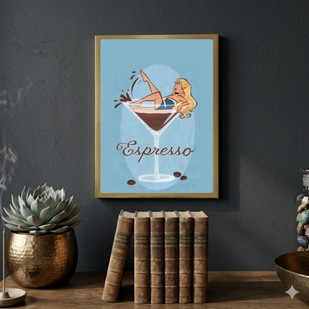 Sabrina Carpenter Poster with Frame - Vibes DistrictSabrina Carpenter Poster with Frame poster SilverVibes District