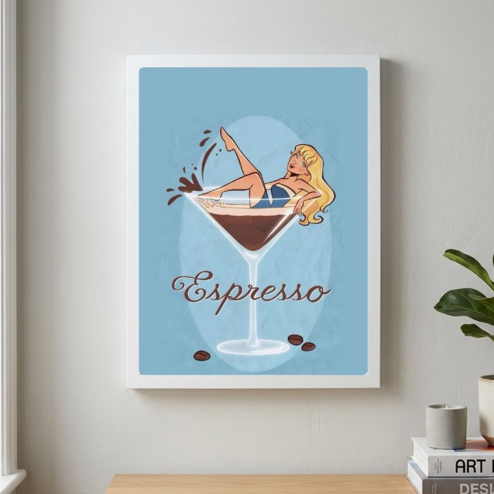 Sabrina Carpenter Poster with Frame - Vibes DistrictSabrina Carpenter Poster with Frame poster SilverVibes District