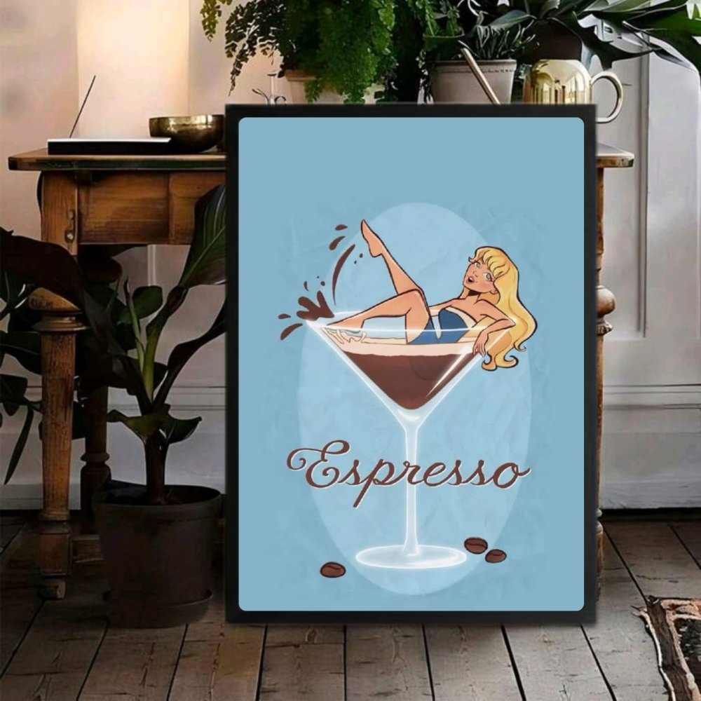 Sabrina Carpenter Poster with Frame - Vibes DistrictSabrina Carpenter Poster with Frame poster SilverVibes District