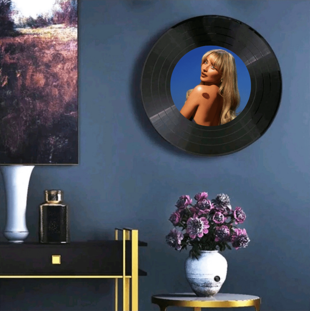 Sabrina Carpenter – Short n Sweet Decorative Wall Vinyl - Vibes DistrictSabrina Carpenter – Short n Sweet Decorative Wall Vinyl Vinyl Vibes District