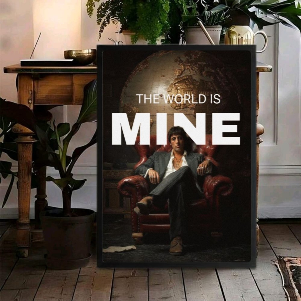 scarface - Vibes Districtscarface poster SilverVibes District