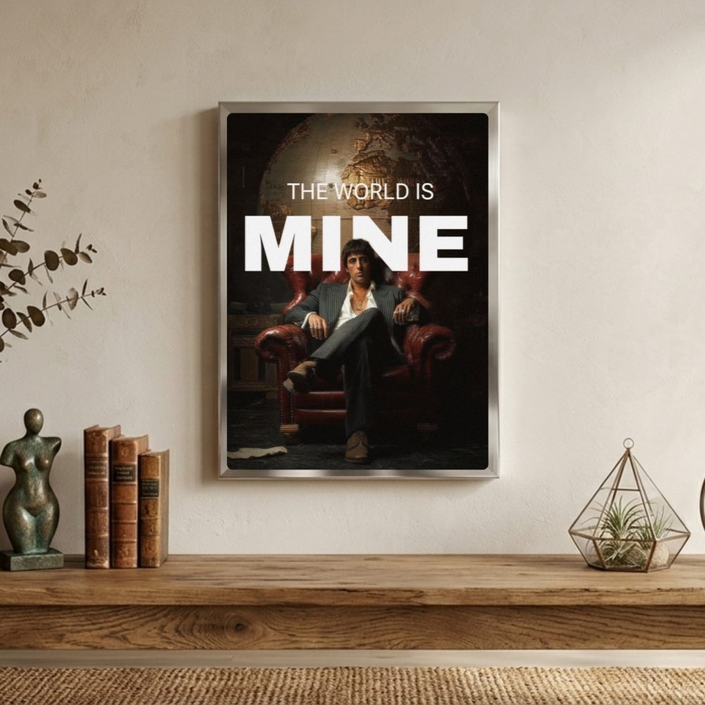 scarface - Vibes Districtscarface poster SilverVibes District