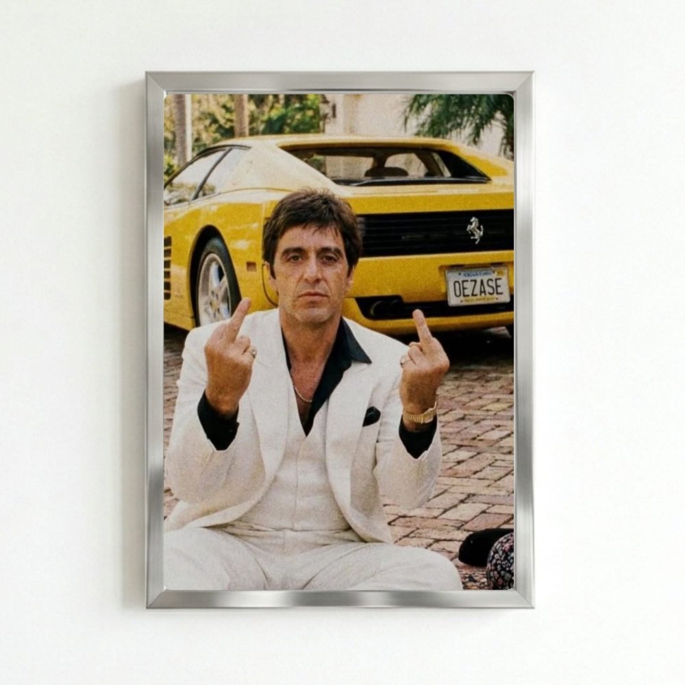 scarface - Vibes Districtscarface poster SilverVibes District