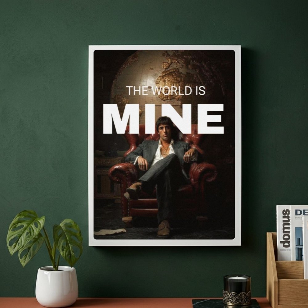 scarface - Vibes Districtscarface poster SilverVibes District