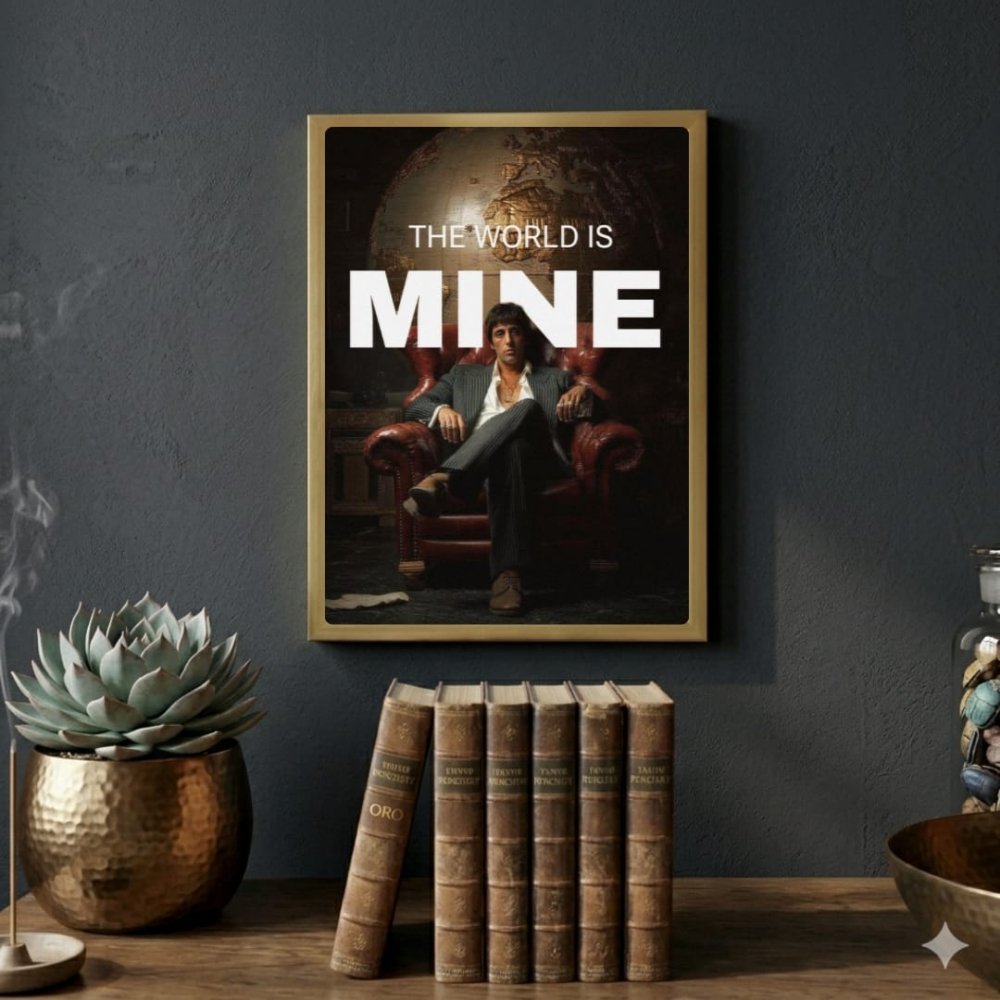 scarface - Vibes Districtscarface poster SilverVibes District