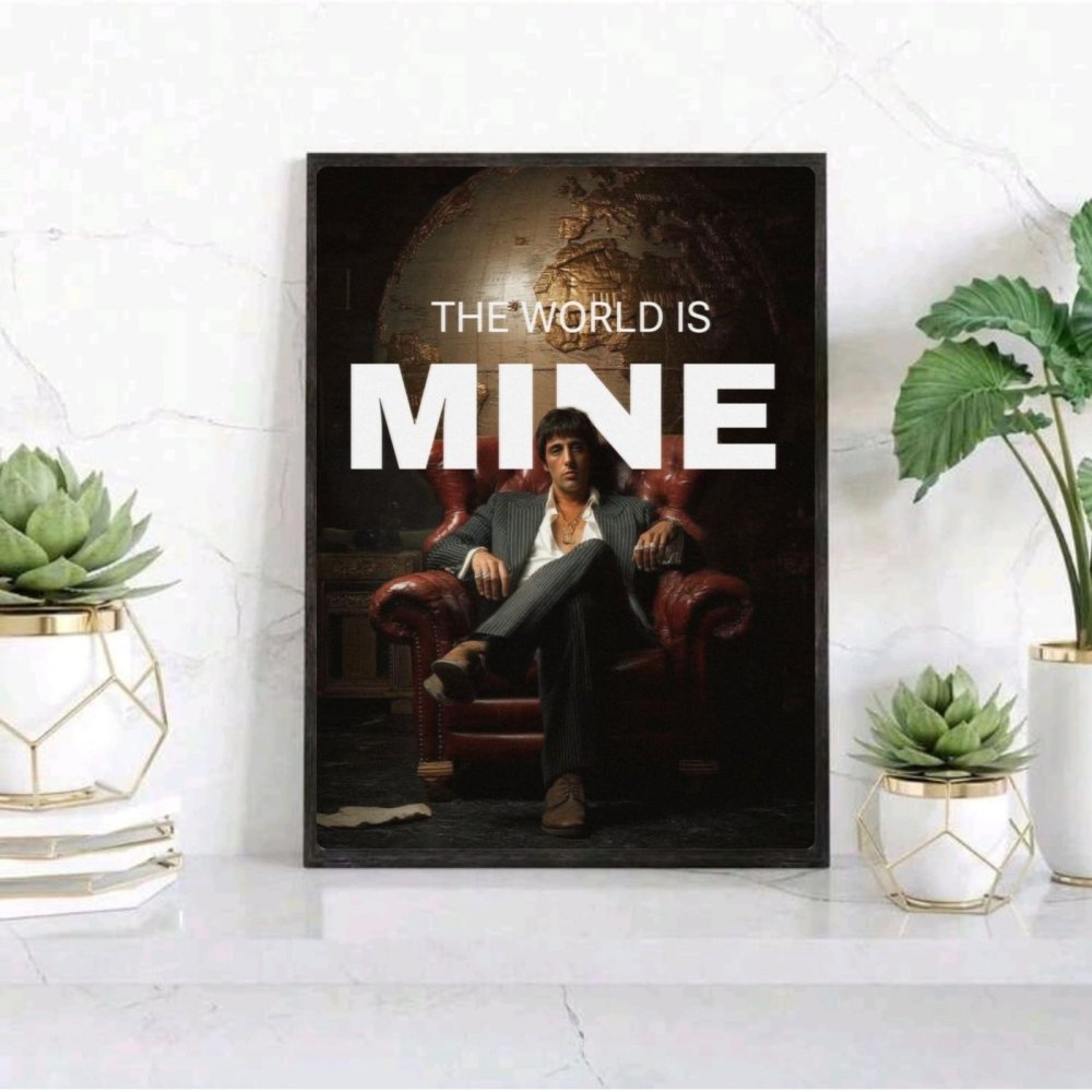 scarface - Vibes Districtscarface poster SilverVibes District