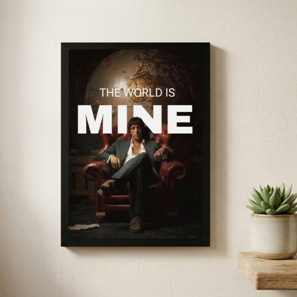scarface - Vibes Districtscarface poster SilverVibes District