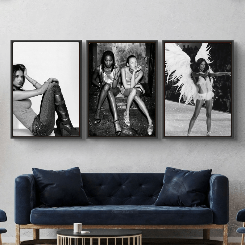 Set: adriana lima - Vibes DistrictSet: adriana lima Two A4, one A3Vibes District