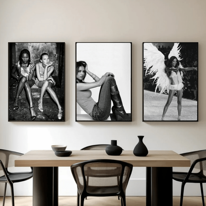Set: adriana lima - Vibes DistrictSet: adriana lima Two A4, one A3Vibes District