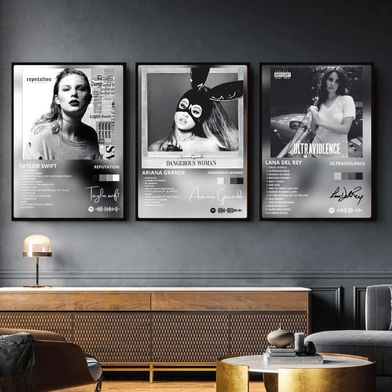 Set: ariana grade dangerous woman, lana del rey ultraviolence, taylor swift reputation - Vibes DistrictSet: ariana grade dangerous woman, lana del rey ultraviolence, taylor swift reputation A4Vibes District
