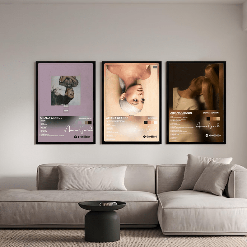 Set: ariana grade - eternal sunshine, thank u next, sweetener - Vibes DistrictSet: ariana grade - eternal sunshine, thank u next, sweetener A4Vibes District