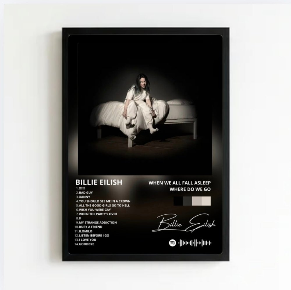 Set: billie eilish - Vibes DistrictSet: billie eilish A4Vibes District