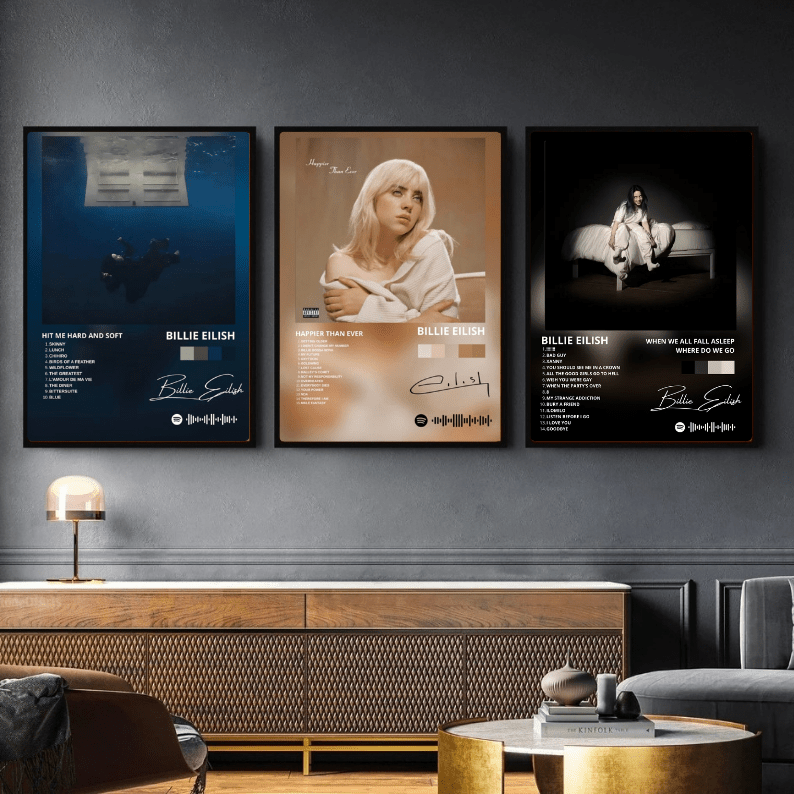 Set: billie eilish - Vibes DistrictSet: billie eilish A4Vibes District