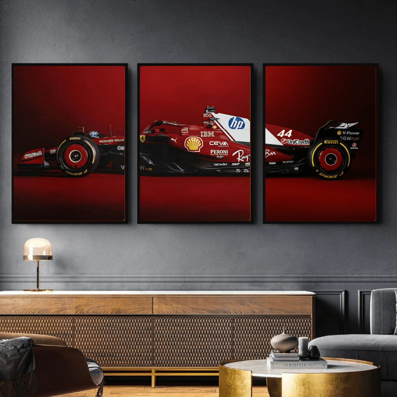 Set: charles leclerc, ferrari, f1 - Vibes DistrictSet: charles leclerc, ferrari, f1 A4Vibes District
