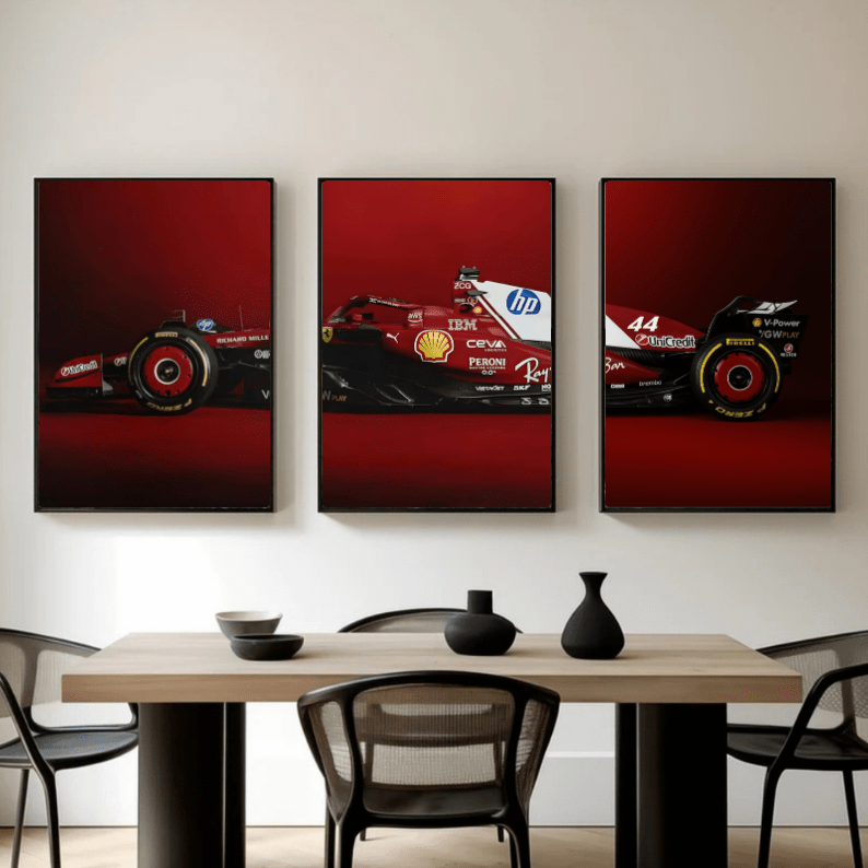 Set: charles leclerc, ferrari, f1 - Vibes DistrictSet: charles leclerc, ferrari, f1 A4Vibes District