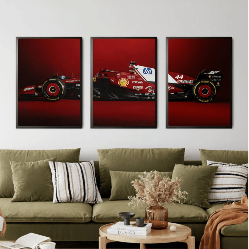 Set: charles leclerc, ferrari, f1 - Vibes DistrictSet: charles leclerc, ferrari, f1 A4Vibes District