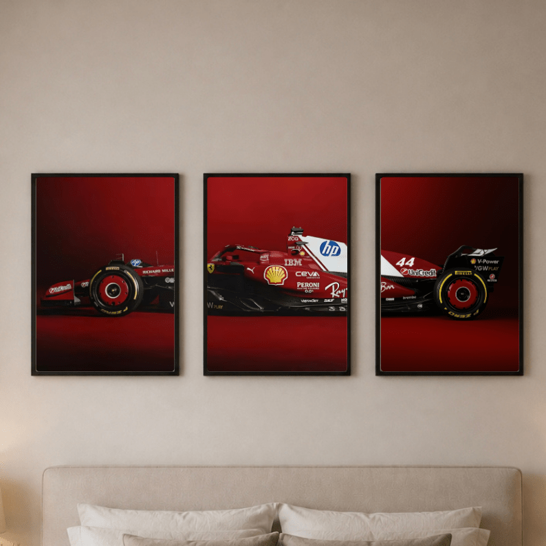 Set: charles leclerc, ferrari, f1 - Vibes DistrictSet: charles leclerc, ferrari, f1 A4Vibes District