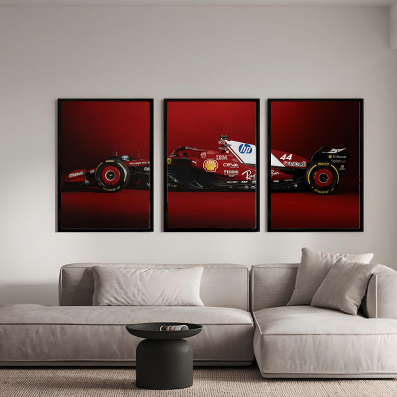 Set: charles leclerc, ferrari, f1 - Vibes DistrictSet: charles leclerc, ferrari, f1 A4Vibes District