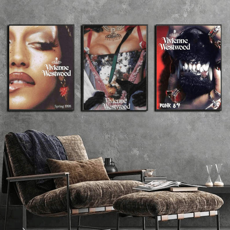 Set: luxury brand - Vibes DistrictSet: luxury brand A4Vibes District