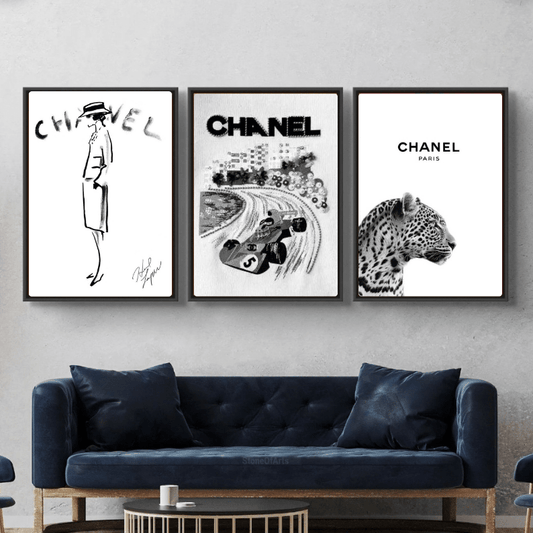 Set: luxury brand - Vibes DistrictSet: luxury brand A4Vibes District