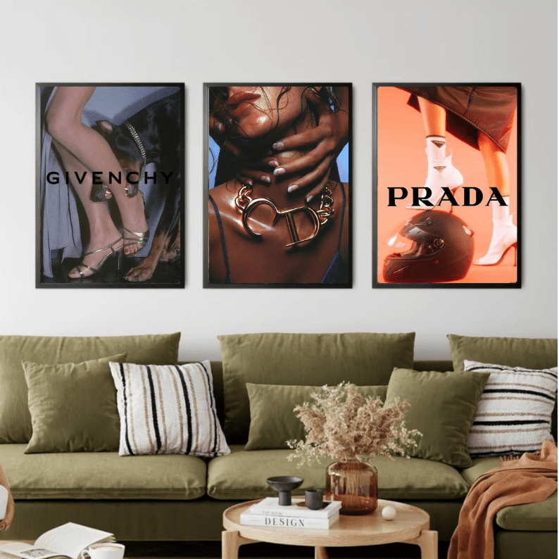 Set: luxury brand - Vibes DistrictSet: luxury brand A4Vibes District