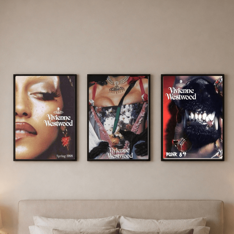 Set: luxury brand - Vibes DistrictSet: luxury brand A4Vibes District