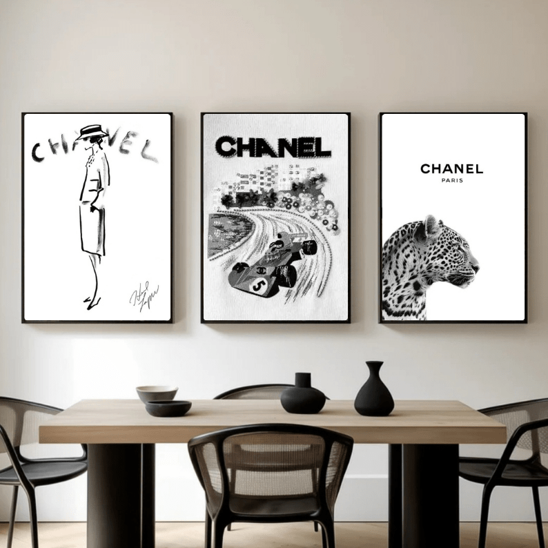Set: luxury brand - Vibes DistrictSet: luxury brand Two A4, one A3Vibes District