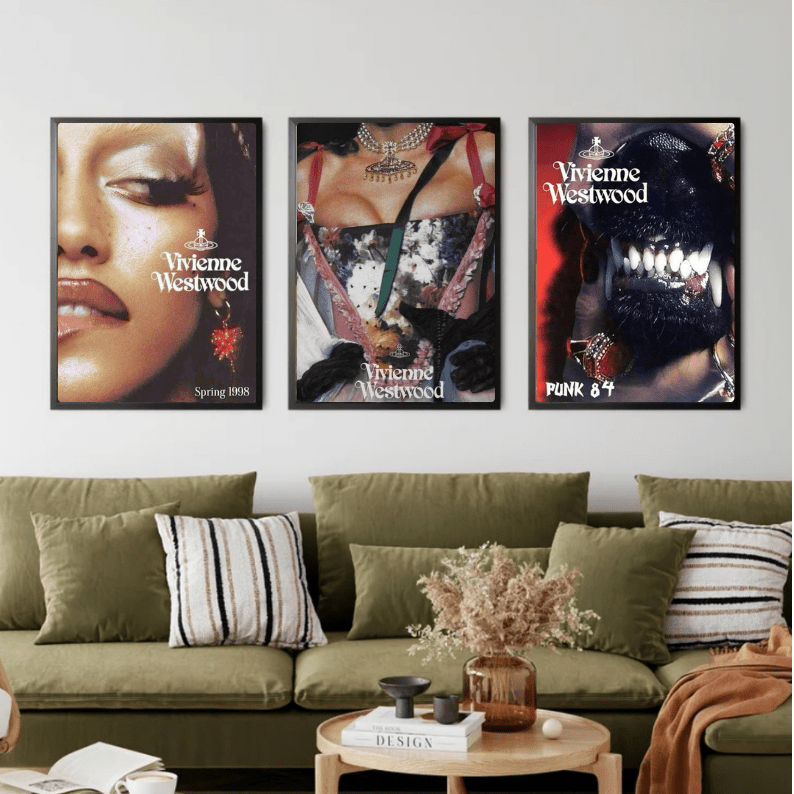 Set: luxury brand - Vibes DistrictSet: luxury brand A4Vibes District