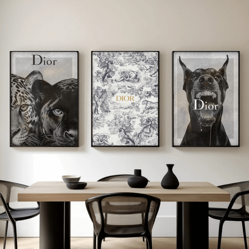 Set: luxury brand - Vibes DistrictSet: luxury brand Two A4, one A3Vibes District