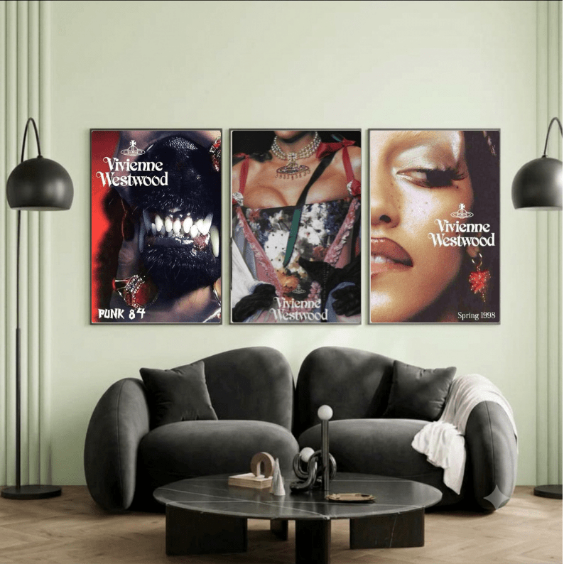 Set: luxury brand - Vibes DistrictSet: luxury brand A4Vibes District