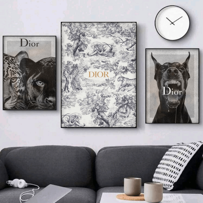 Set: luxury brand - Vibes DistrictSet: luxury brand Two A4, one A3Vibes District