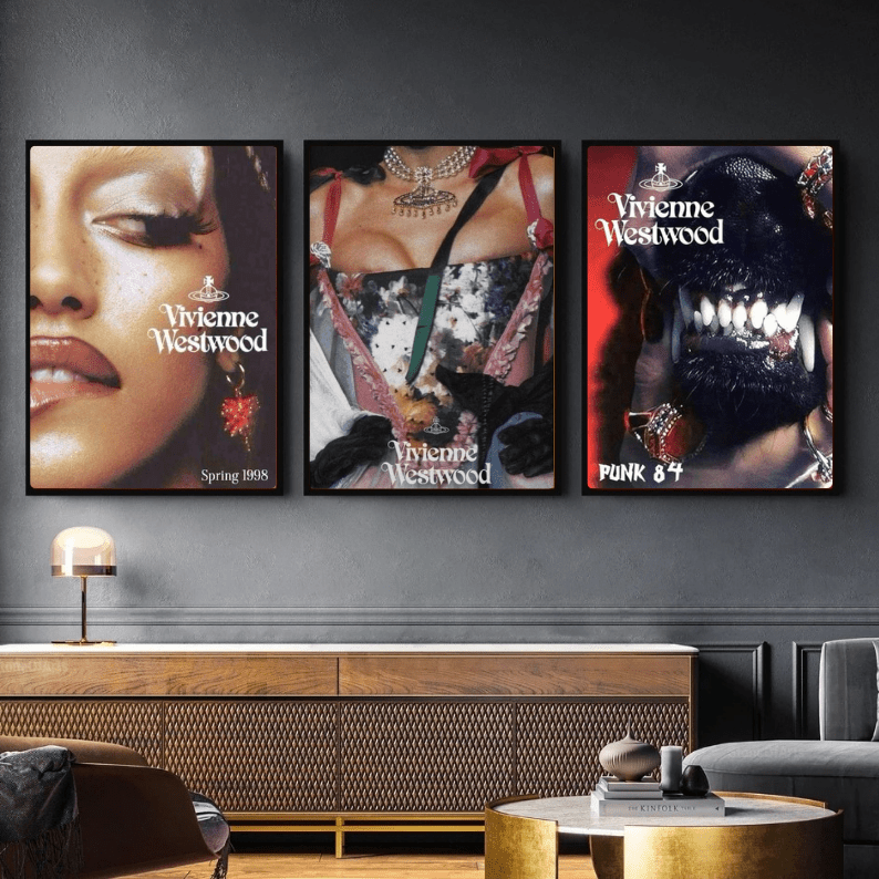 Set: luxury brand - Vibes DistrictSet: luxury brand A4Vibes District
