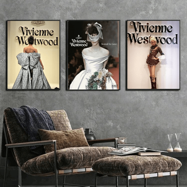 Set: luxury brand - Vibes DistrictSet: luxury brand A4Vibes District