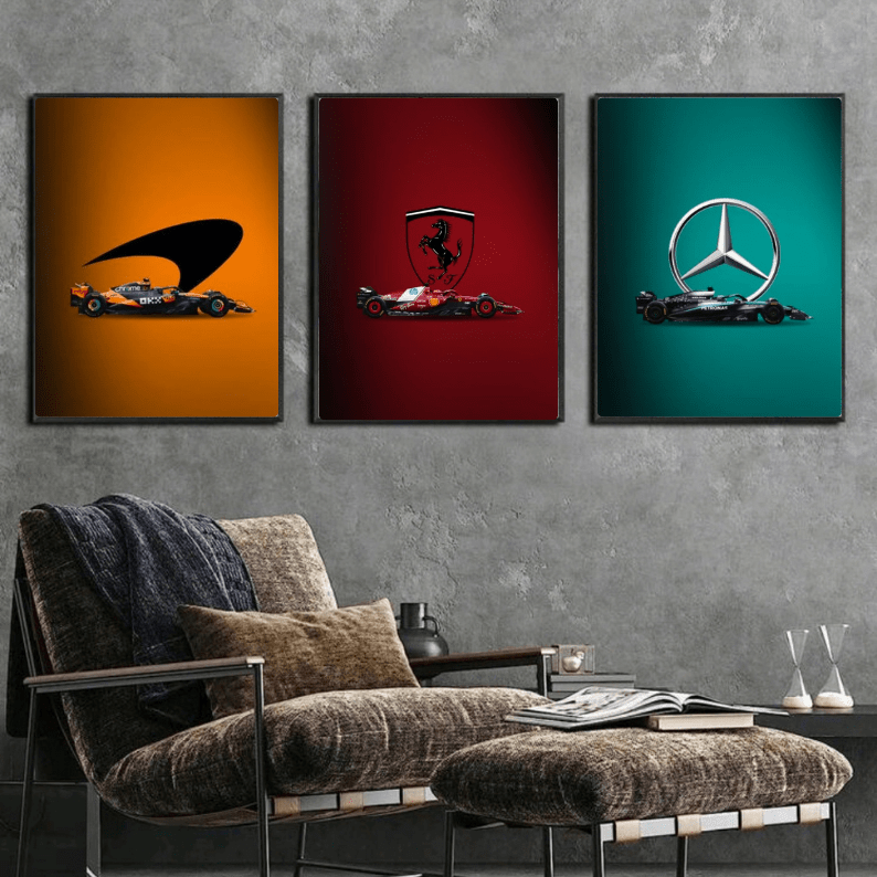 Set: mclaren f1, lando norris, oscar piastri - Vibes DistrictSet: mclaren f1, lando norris, oscar piastri A4Vibes District