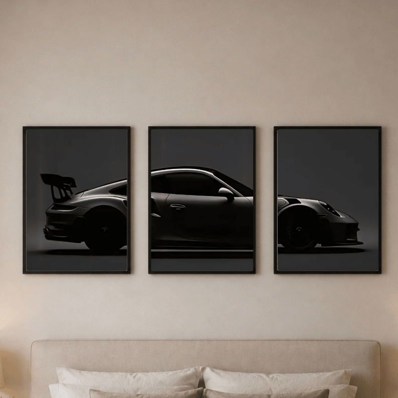 Set: Porsche 911 - Vibes DistrictSet: Porsche 911 A4Vibes District