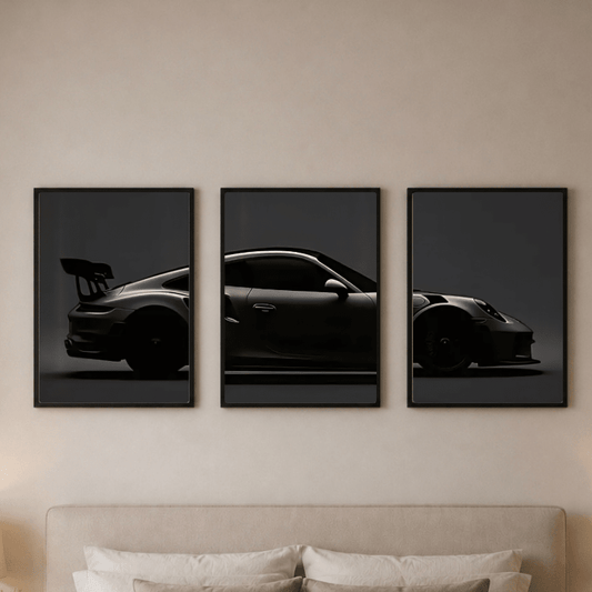 Set: Porsche 911 - Vibes DistrictSet: Porsche 911 A4Vibes District