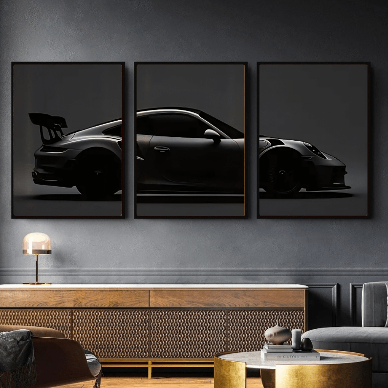 Set: Porsche 911 - Vibes DistrictSet: Porsche 911 A4Vibes District