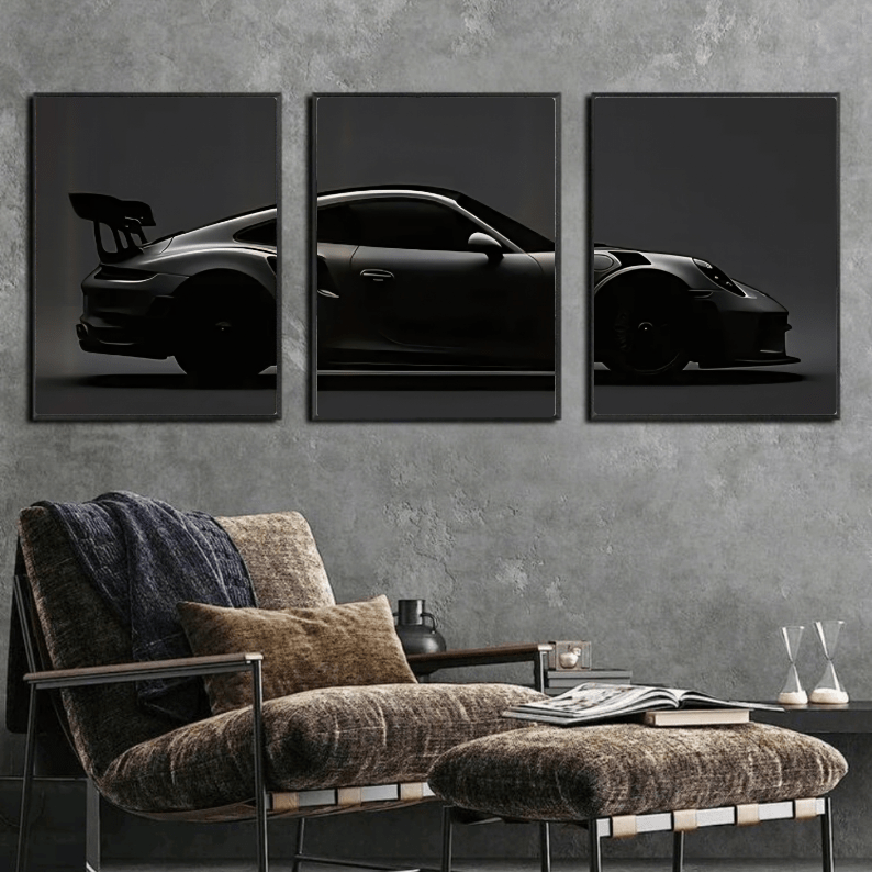 Set: Porsche 911 - Vibes DistrictSet: Porsche 911 A4Vibes District