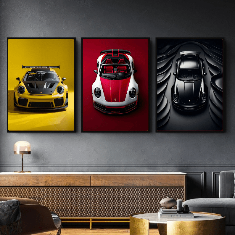 Set: Porsche 911 - Vibes DistrictSet: Porsche 911 A4Vibes District
