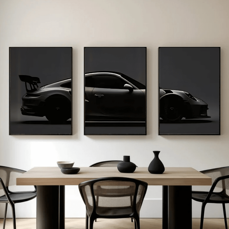 Set: Porsche 911 - Vibes DistrictSet: Porsche 911 A4Vibes District