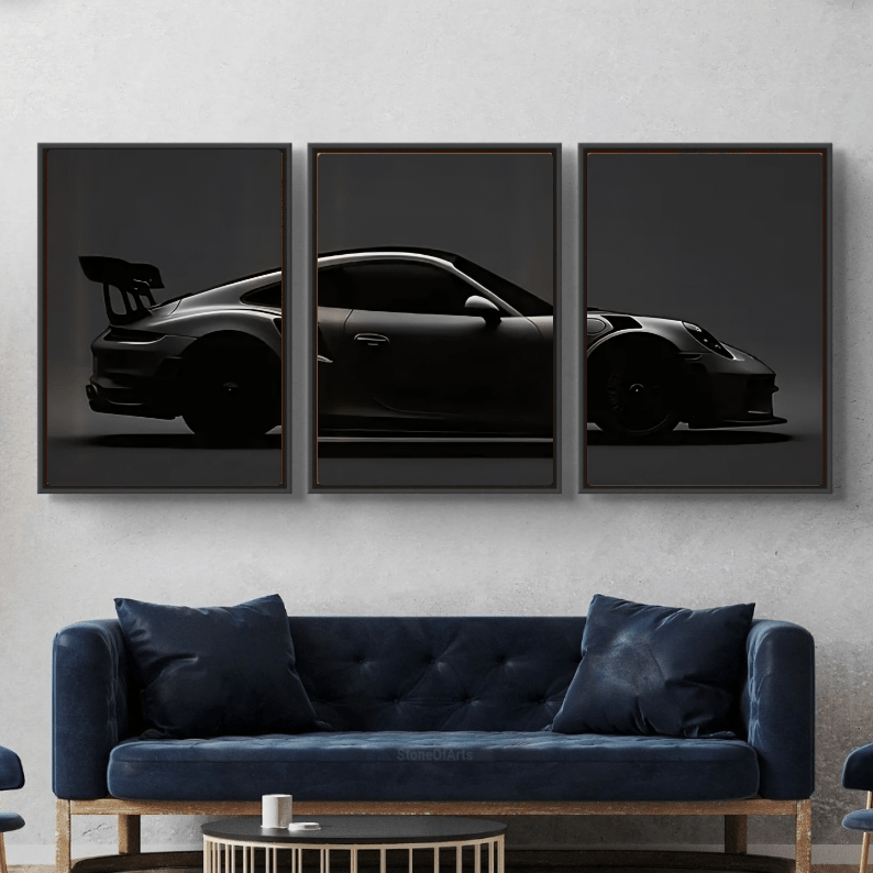 Set: Porsche 911 - Vibes DistrictSet: Porsche 911 A4Vibes District