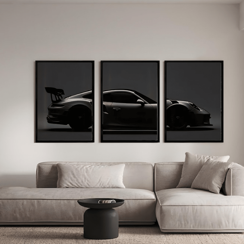 Set: Porsche 911 - Vibes DistrictSet: Porsche 911 A4Vibes District