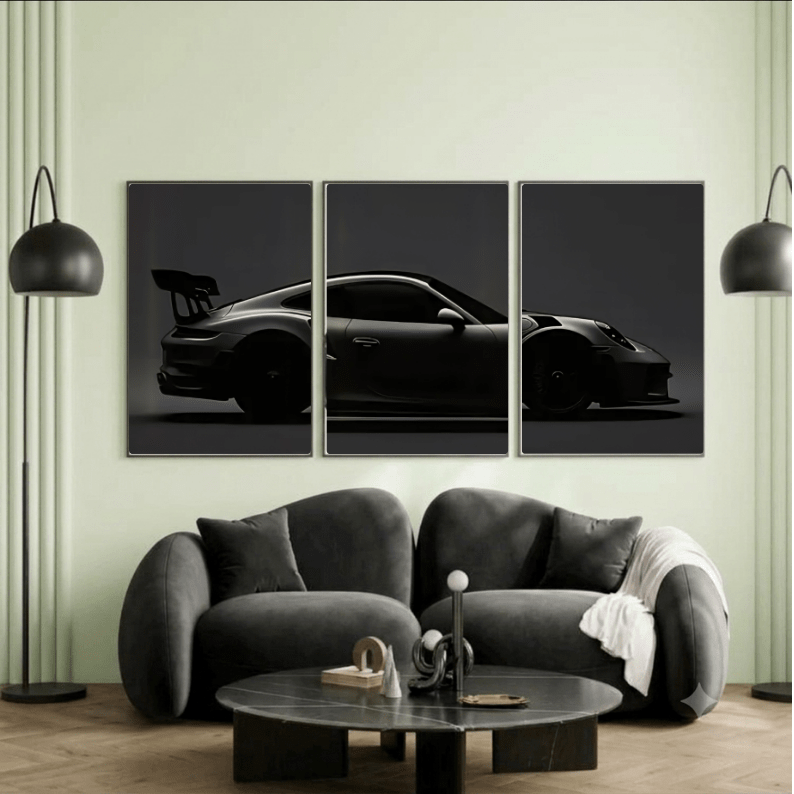 Set: Porsche 911 - Vibes DistrictSet: Porsche 911 A4Vibes District