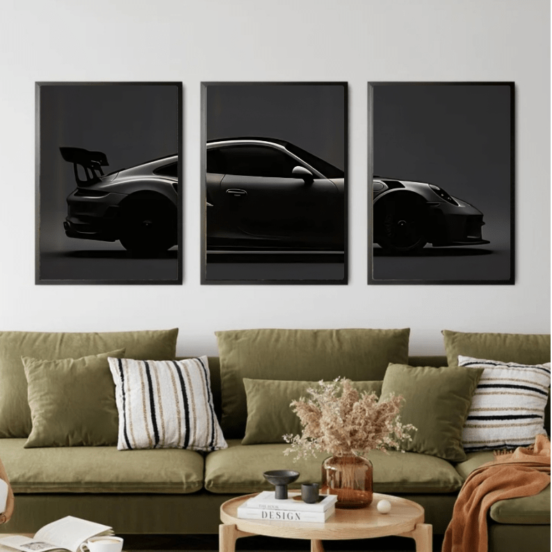 Set: Porsche 911 - Vibes DistrictSet: Porsche 911 A4Vibes District