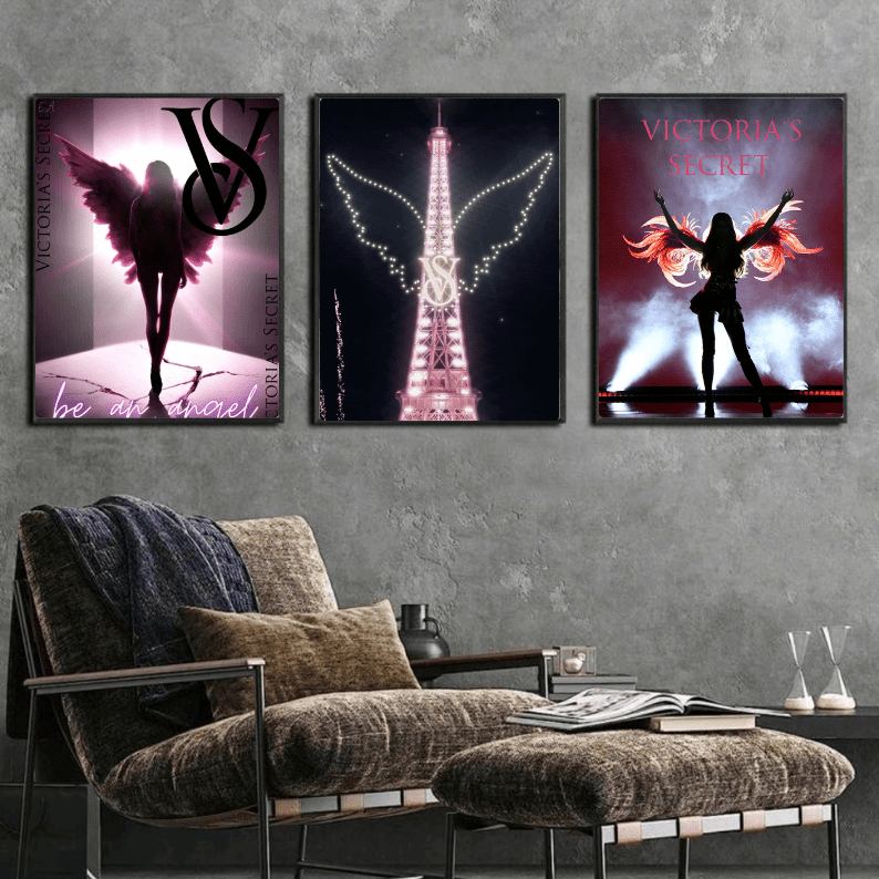 Set: victorias secret - Vibes DistrictSet: victorias secret Two A4, one A3Vibes District