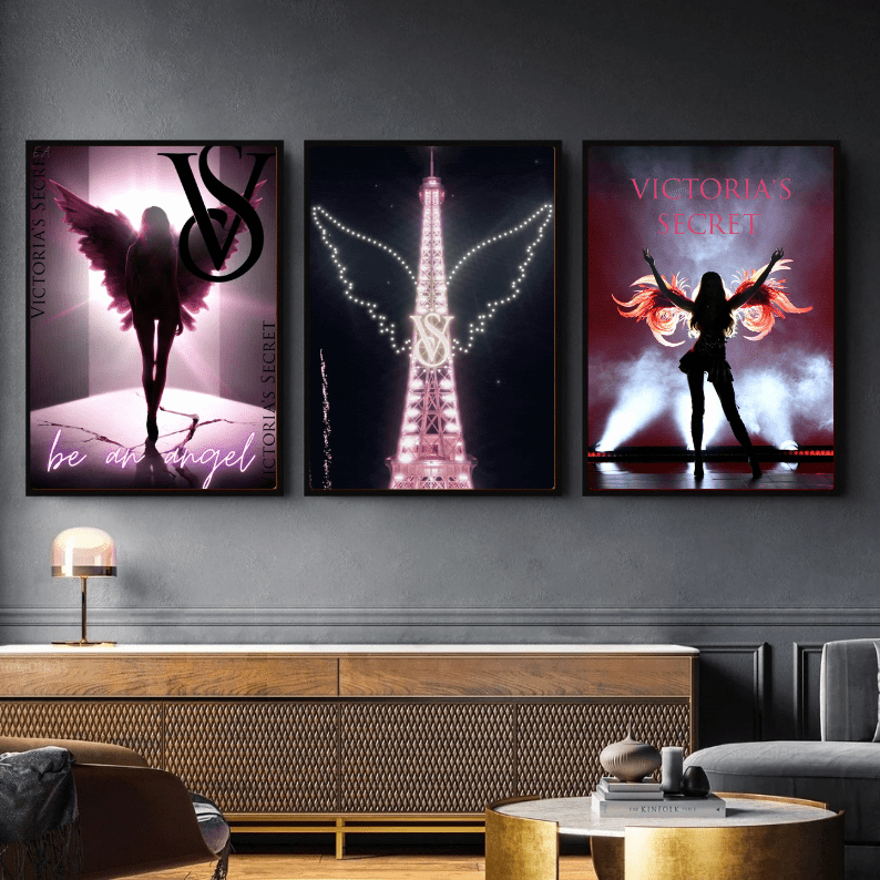 Set: victorias secret - Vibes DistrictSet: victorias secret Two A4, one A3Vibes District
