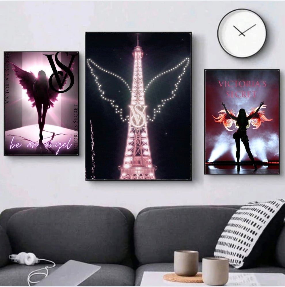 Set: victorias secret - Vibes DistrictSet: victorias secret Two A4, one A3Vibes District