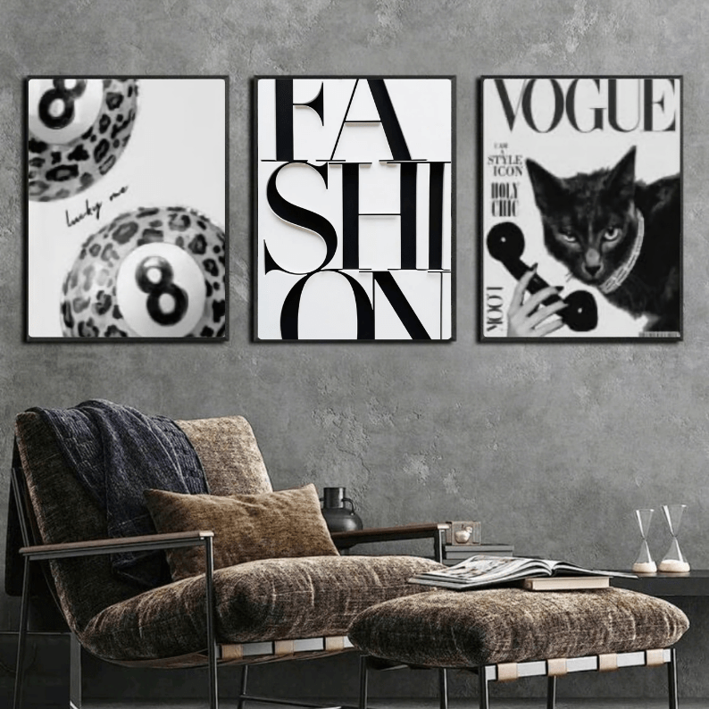 Set: vogue fashion - Vibes DistrictSet: vogue fashion A4Vibes District