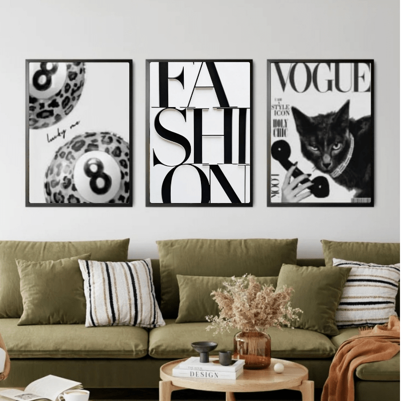 Set: vogue fashion - Vibes DistrictSet: vogue fashion A4Vibes District