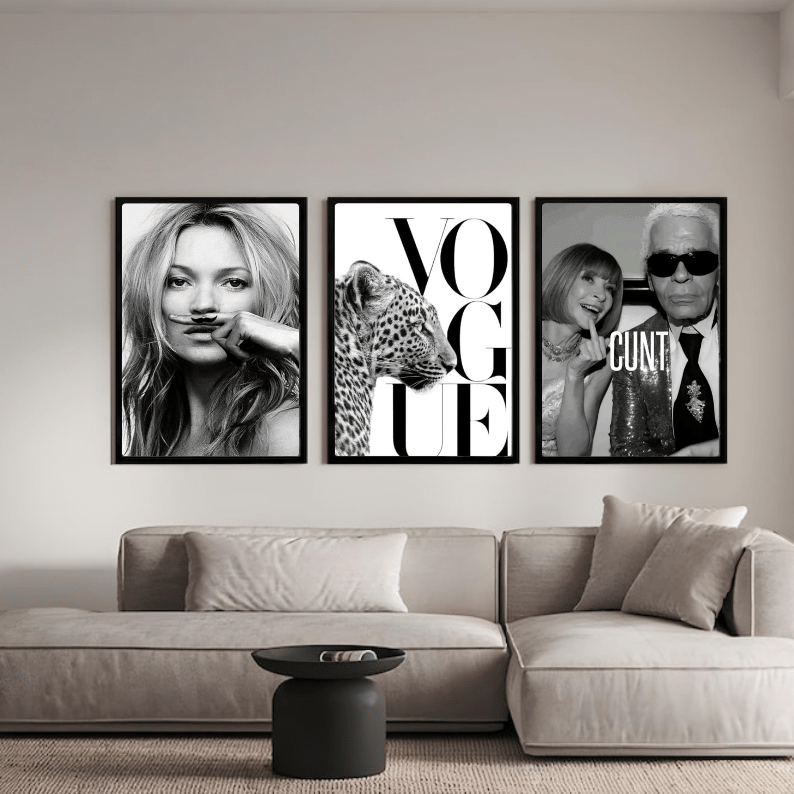 Set: vogue, kate moss, anna wintour, karl lagerfeld - Vibes DistrictSet: vogue, kate moss, anna wintour, karl lagerfeld A4Vibes District